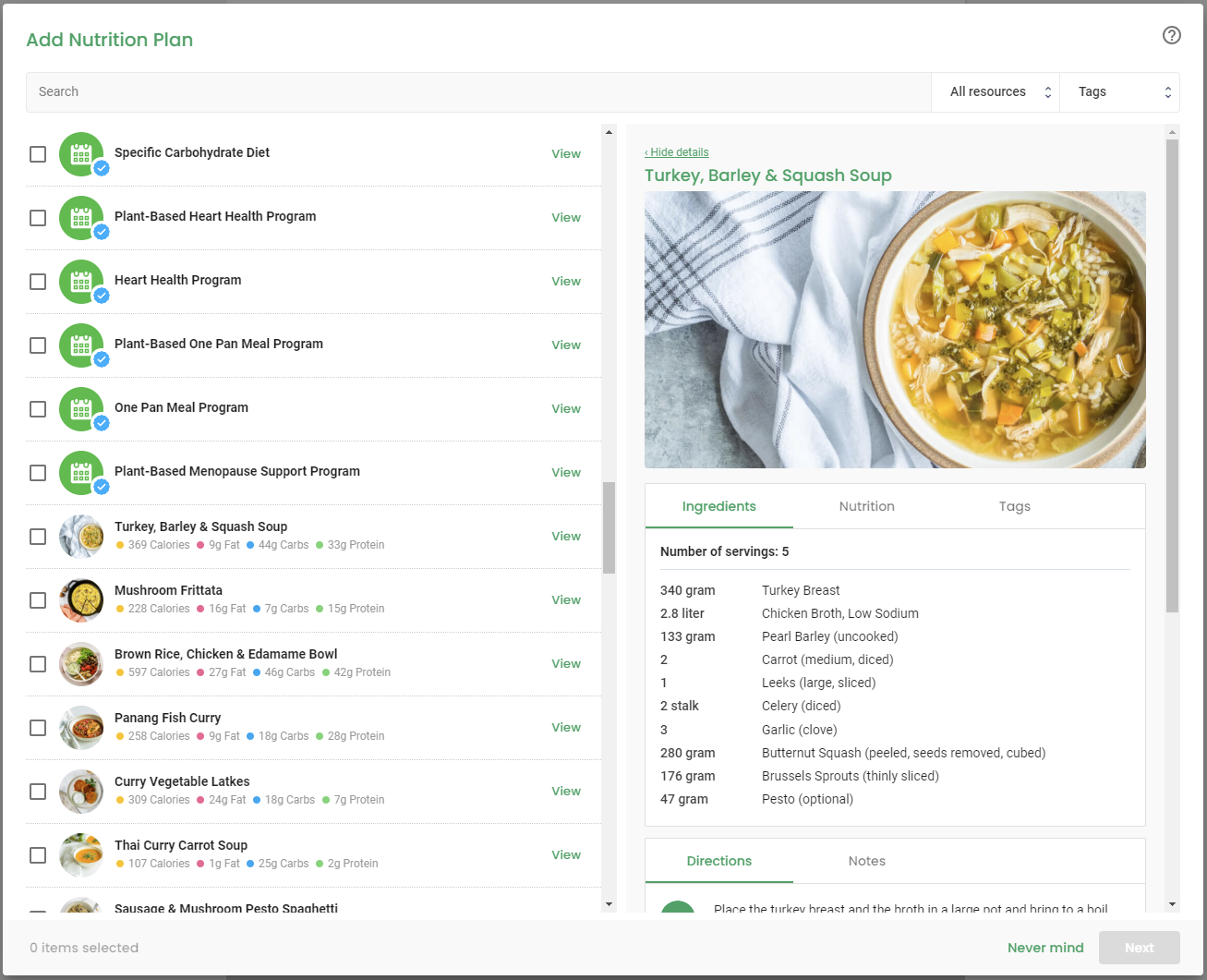 TCl search screenshot.png