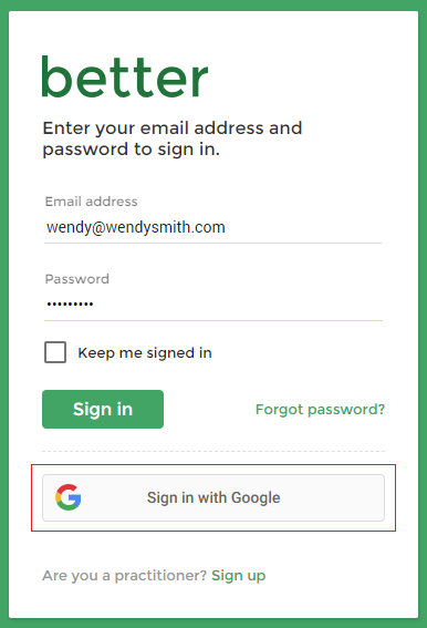 google business account sign in