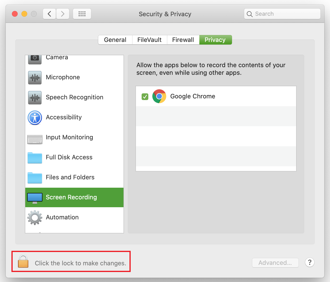 Google chrome for mac os x